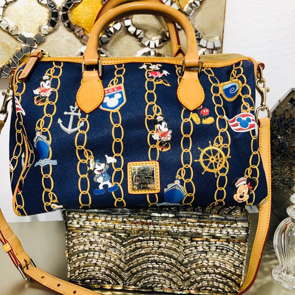 Dooney and Bourke Disney Cruise Satchel